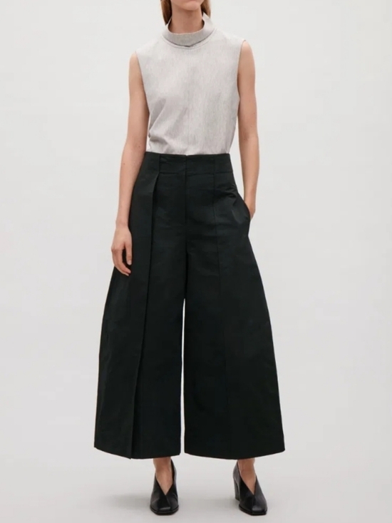 COS Pants - COS Flap Detail Wide-leg Trouser